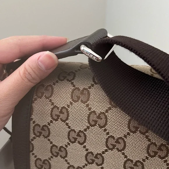 ❌ SOLD❌ NWT Gucci GG Guccissima Messenger Bag - Picture 6 of 13